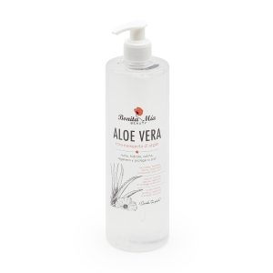 Gel aloe vera 99% rosa mosqueta y argán 500ml
