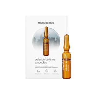 Pollution defense ampoules