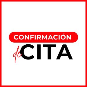 Confirmación de cita